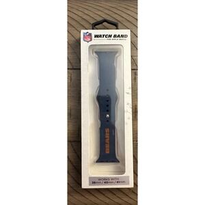 Bears NFL apple watch‎  band nwt